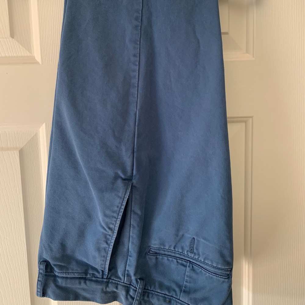 Men's Blue J Crew Urban Slim 29x32 Pants